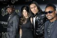 Famosos assistem à despedida do Black Eyed Peas do Brasil no SWU